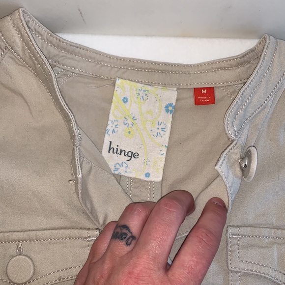 Vintage cute jacket shirt - Picture 2 of 4